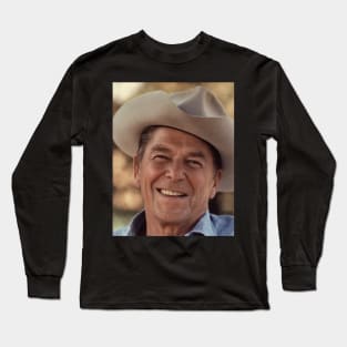 Ronald Reagan Long Sleeve T-Shirt